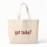 got taiko? bags