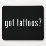 got tattoos? mouse mat