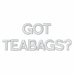 GOT TEABAGS? embroidered shirts