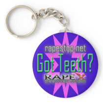 Got Teeth? Keychain