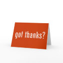got thanks? cards