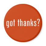 got thanks? magnets