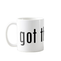 got thanks? coffee mug