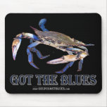 Got The Blues Mouse Pad