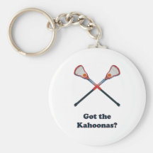 Got The Kahoonas Lacrosse Key Chain