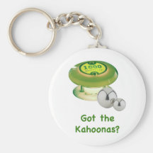 Got the Kahoonas Pinball Keychain