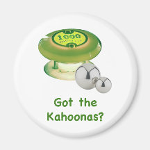 Got the Kahoonas Pinball Magnet
