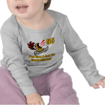 Got To Crow 55th Birthday Gifts Shirt