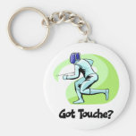 Got Touche Keychain
