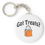 Got Treats Halloween Keychain