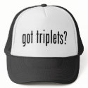 got triplets? hats