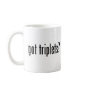 got triplets? mugs