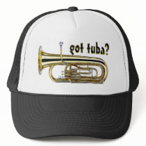 got tuba? trucker hat