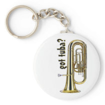 got tuba? keychain