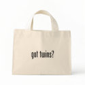 got twins? bags