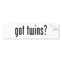 got twins?