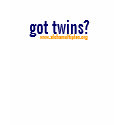 got twins? (more colours) t-shirts