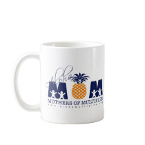 Got Twins? Mug (pink and blue) mugs