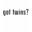 got twins? t-shirts