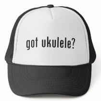 got ukulele? hat