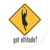 Got Ultitude? Sticker