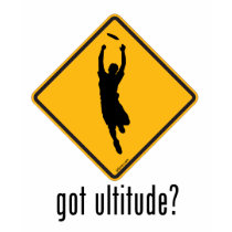 got ultitude? t-shirts