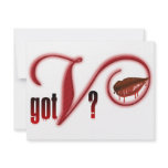 Got V - Vampire Blood invitations