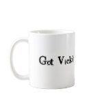 Got Vick? mugs