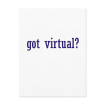 got virtual? post cards