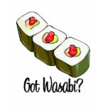 Got Wasabi Sushi California Roll T-Shirt