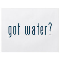 got water full color flyer