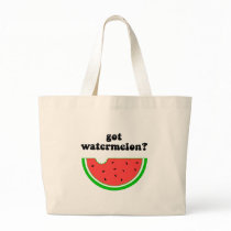 Got watermelon? canvas bags