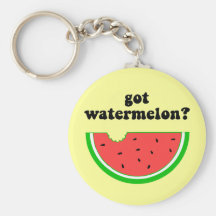 Got watermelon? key chain