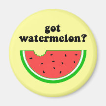 Got watermelon? magnets