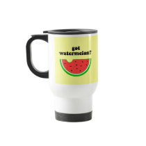 Got watermelon? coffee mugs