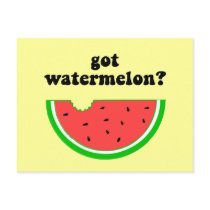 Got watermelon?
