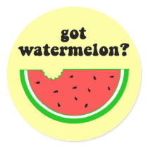 Got watermelon?
