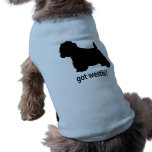 Got Westie pet clothing