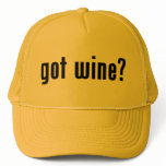 got wine? hats