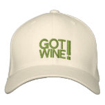 GOT WINE HAT embroidered hats