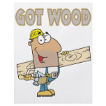 got wood carpenter humour funny design flyers