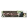 Got Woodpeckers? Bumper Sticker