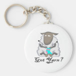 Got Yarn? T-shirts and Gifts. keychains