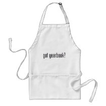 got yearbook? apron