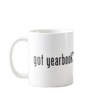 got yearbook? coffee mugs