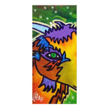 Got Your Goat by Piliero Rack Card Template