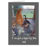 Got your tail!! cards