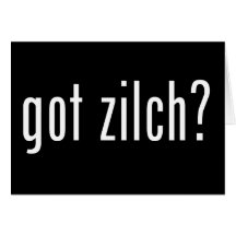 got zilch? card