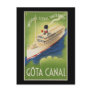 Gota Canal Sweden Post Card