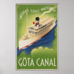 Gota Canal Sweden posters